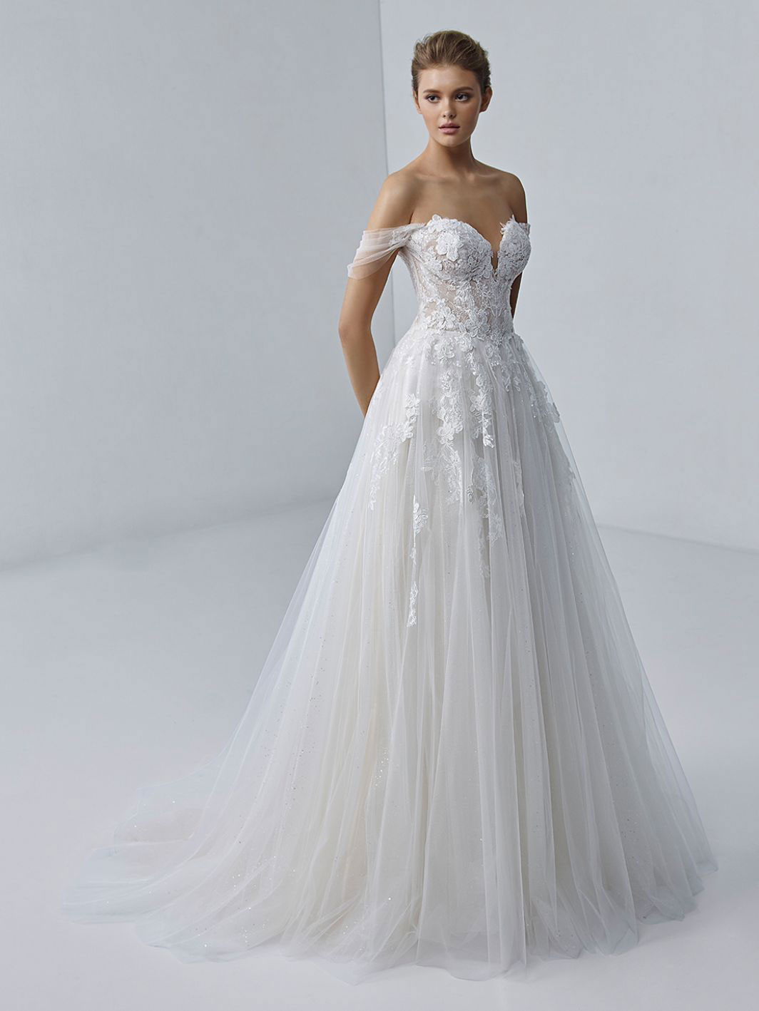Aurora wedding dress by Elysee