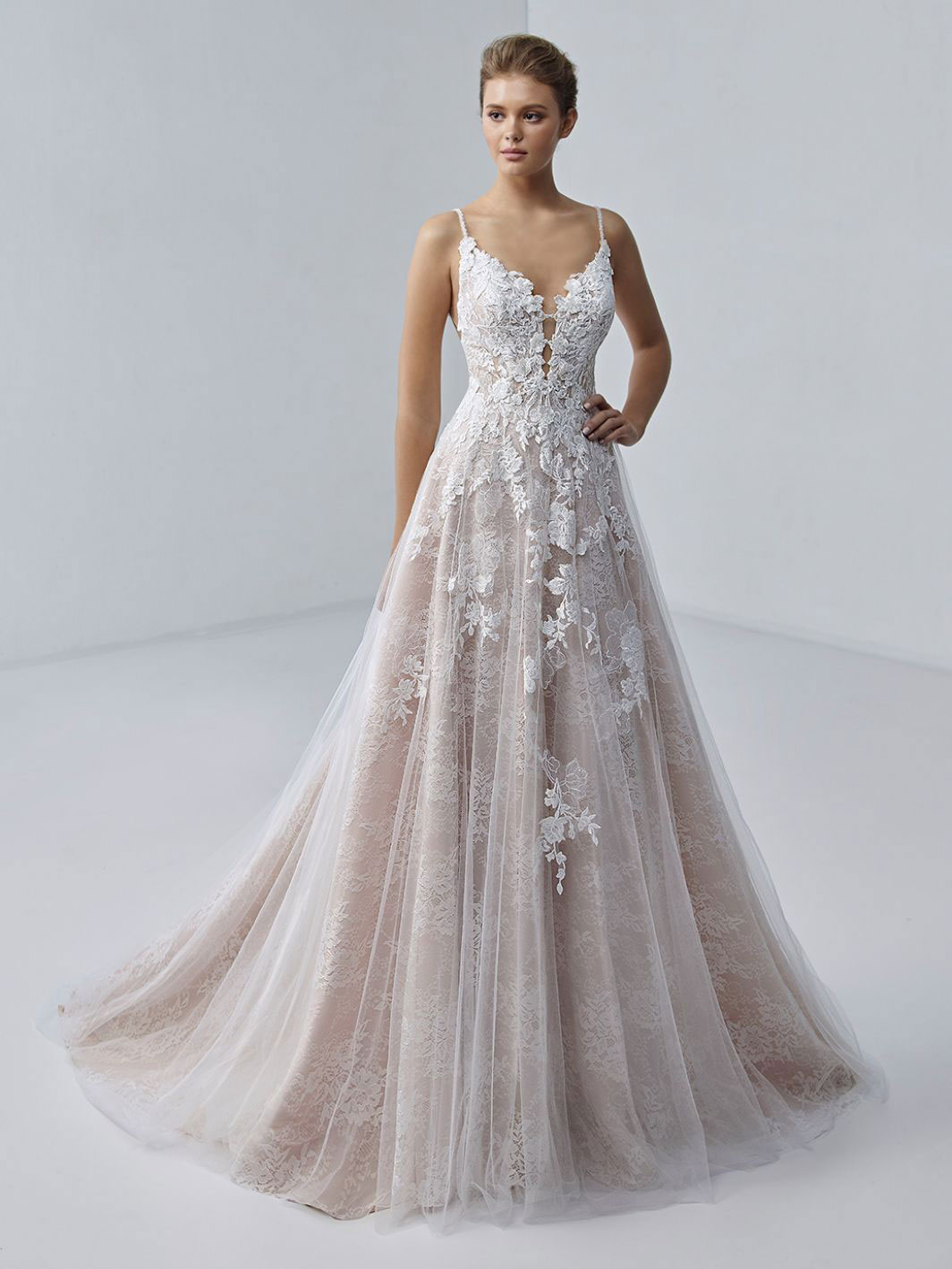 Chloe wedding dress by Elysee