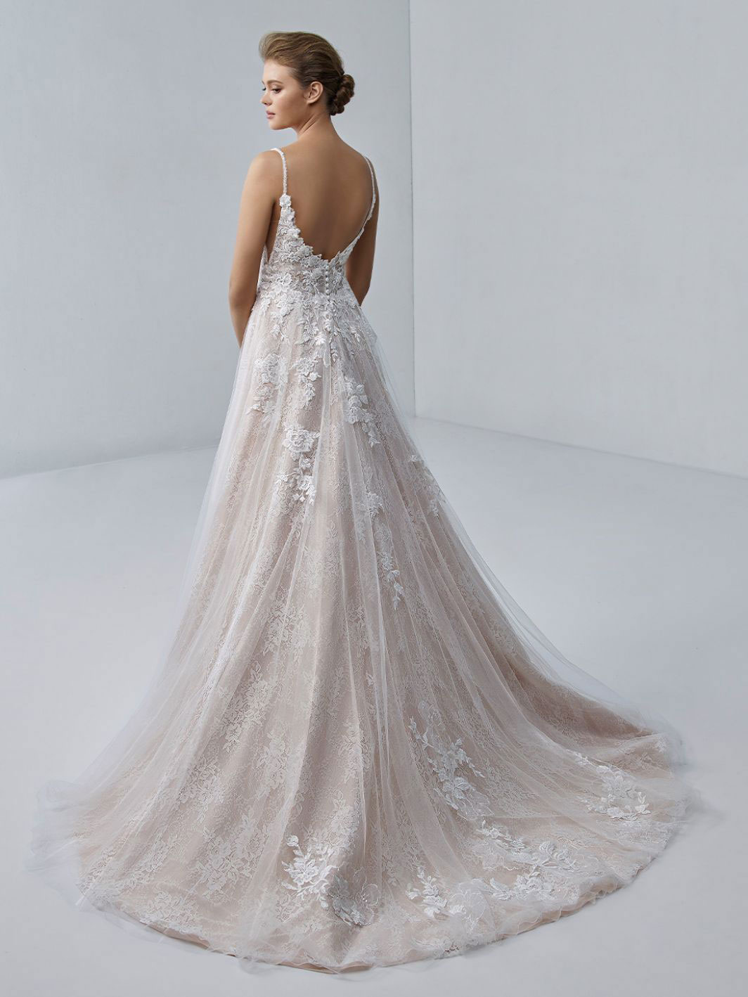 Chloe wedding dress by Elysee