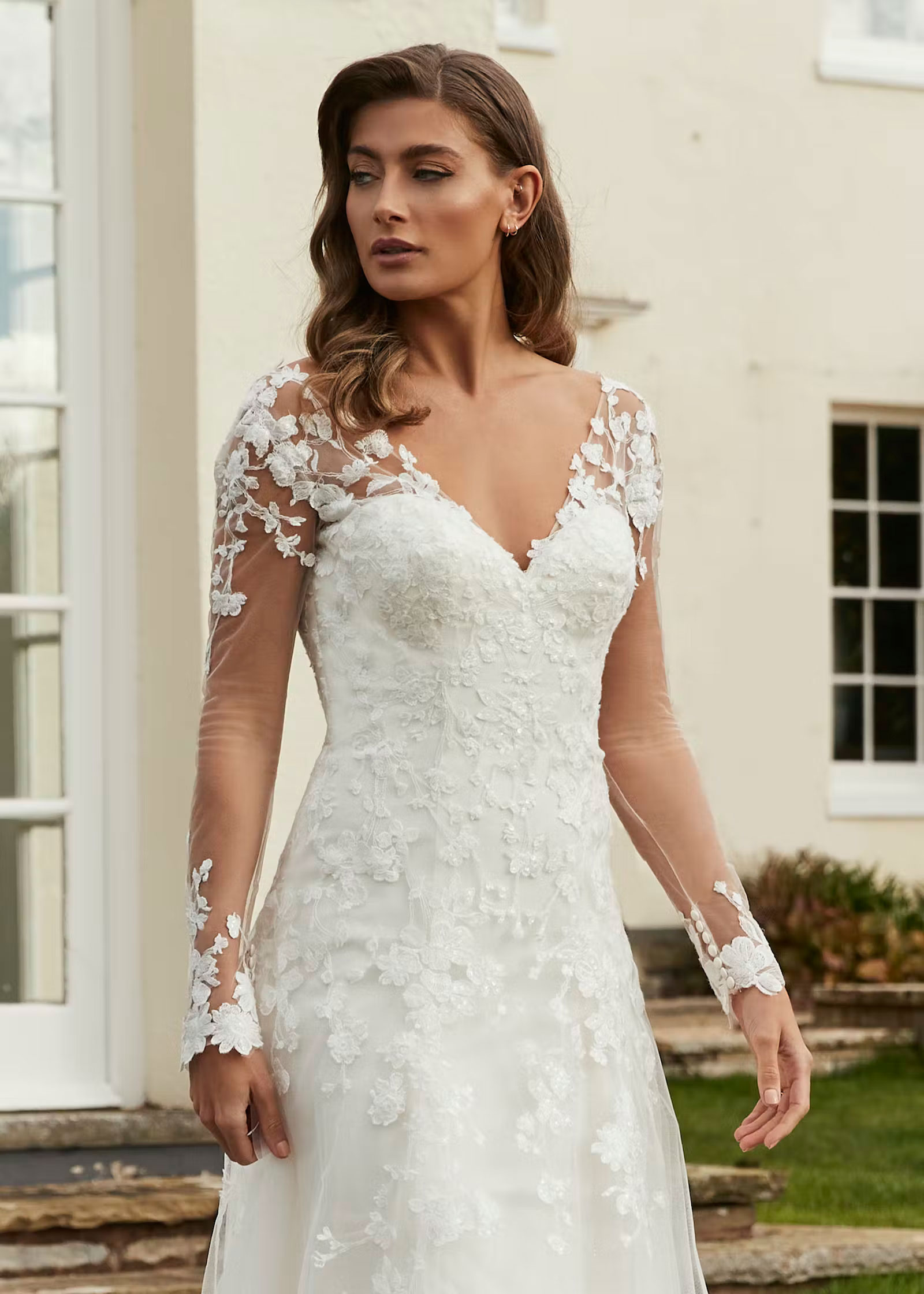 Jessica wedding dress by Jennifer Wren