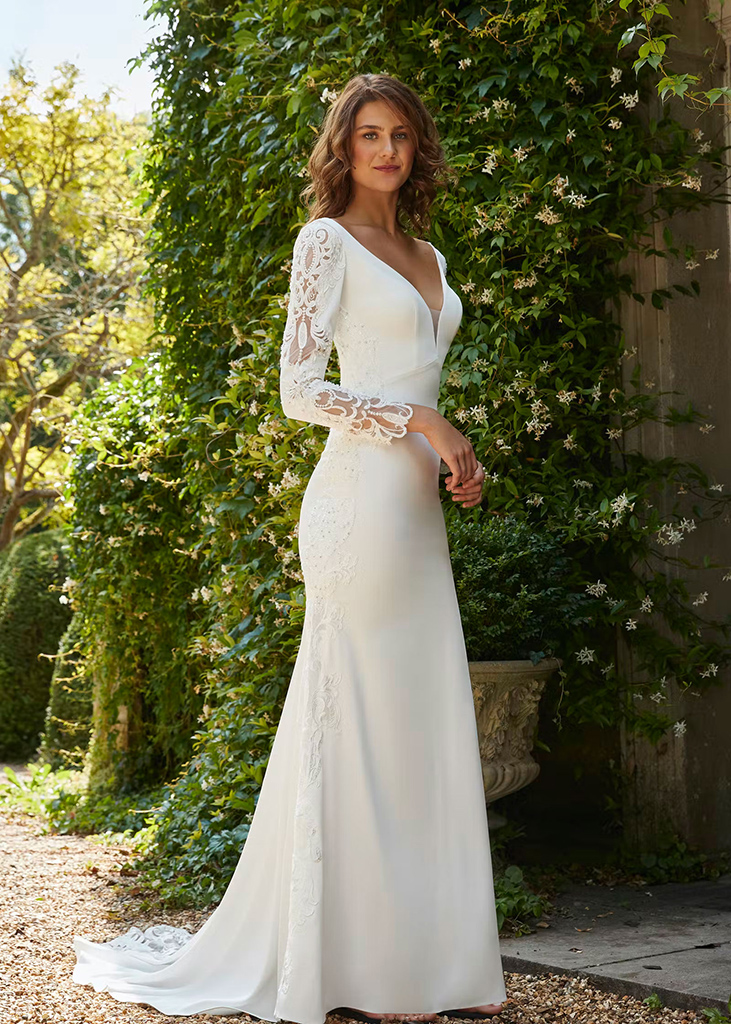 Jewel Wedding Dress by Jennifer Wren