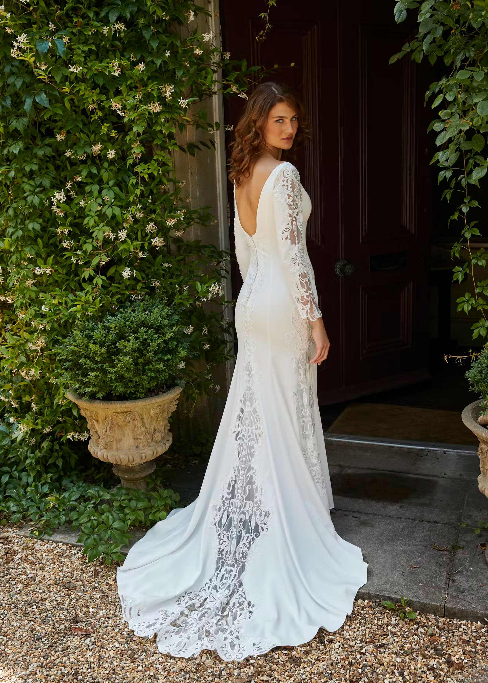 Jewel wedding dress by Jennifer Wren