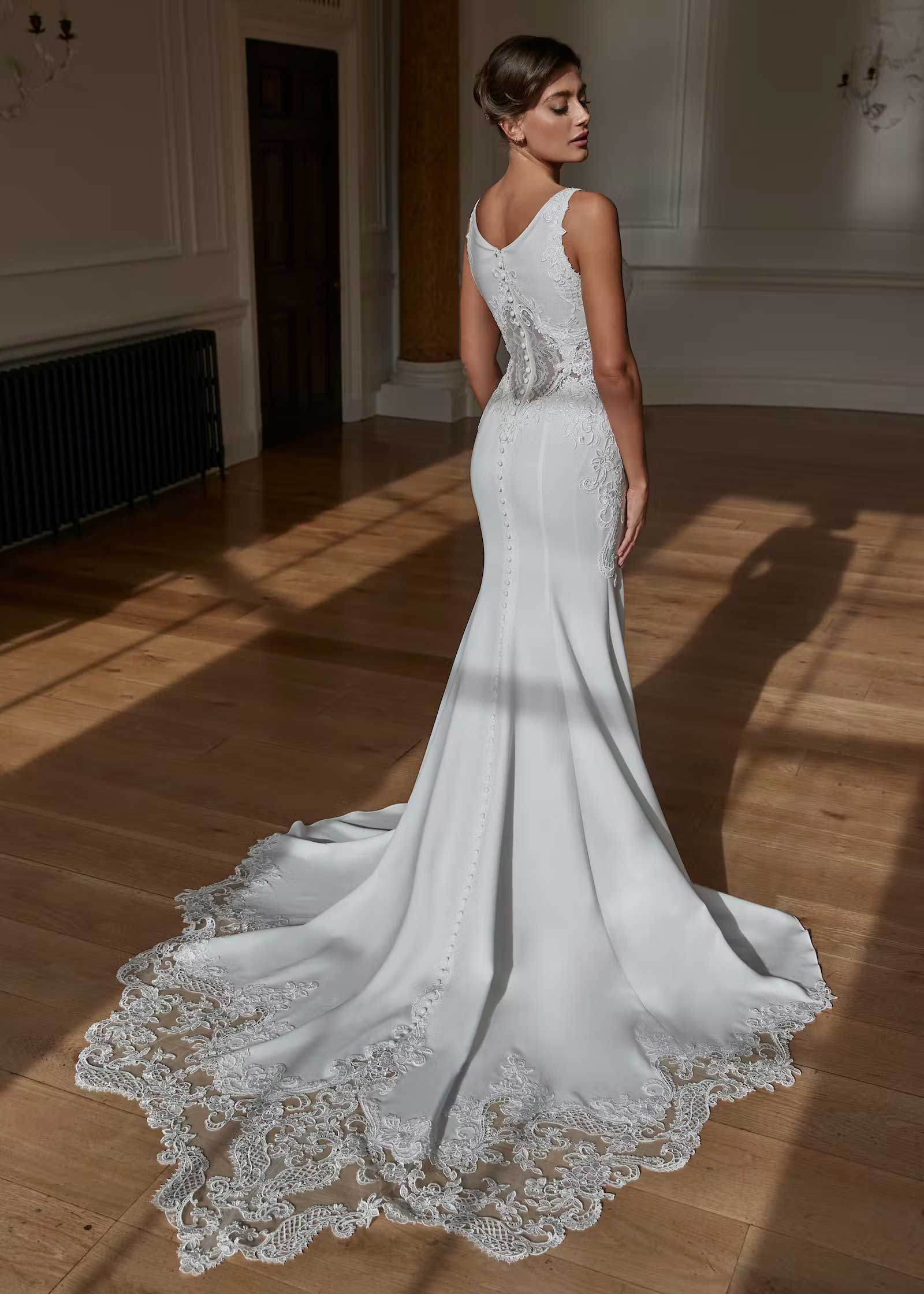 Jolene wedding dress by Jennifer Wren