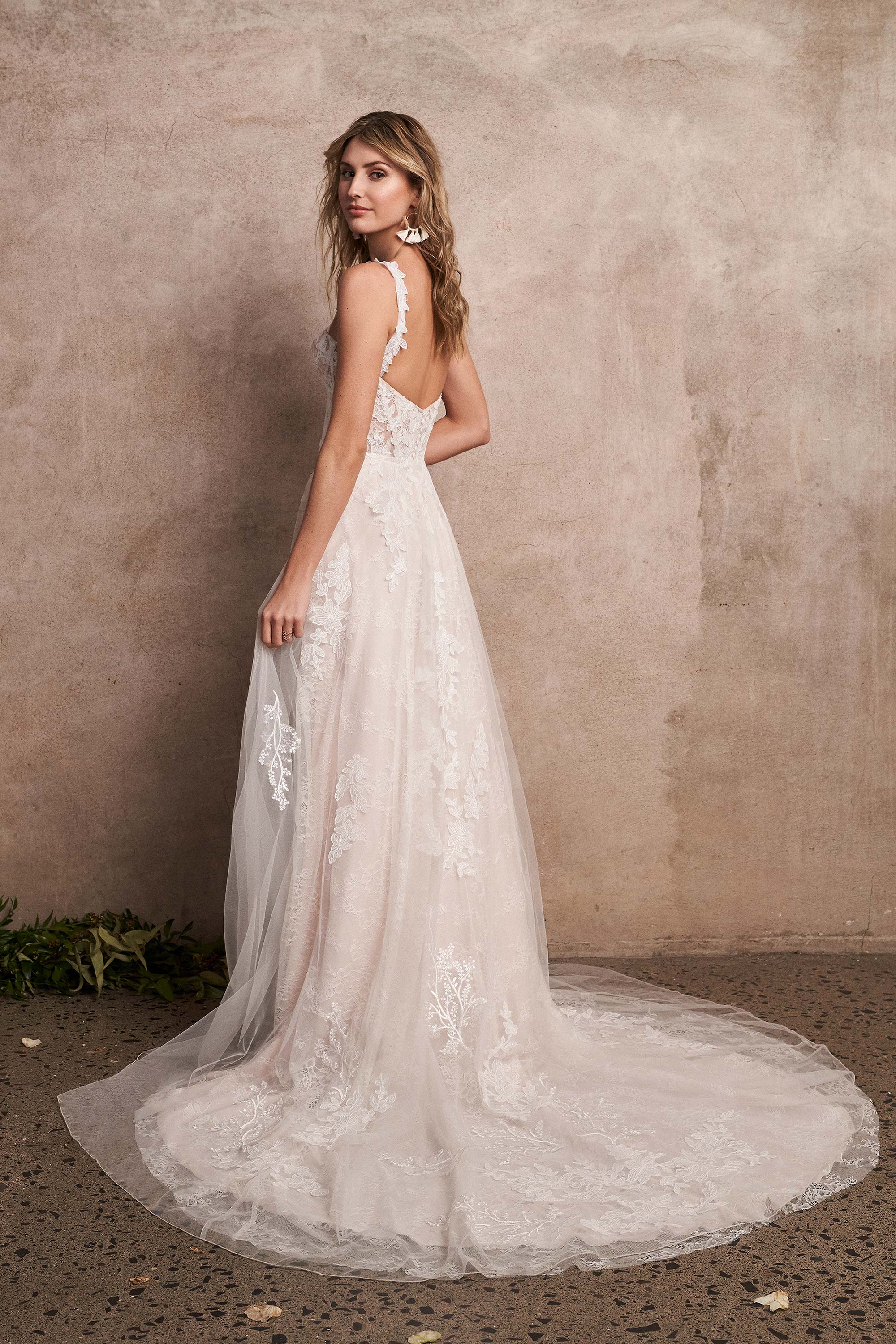 Phoebe wedding dress by Justin Alexander