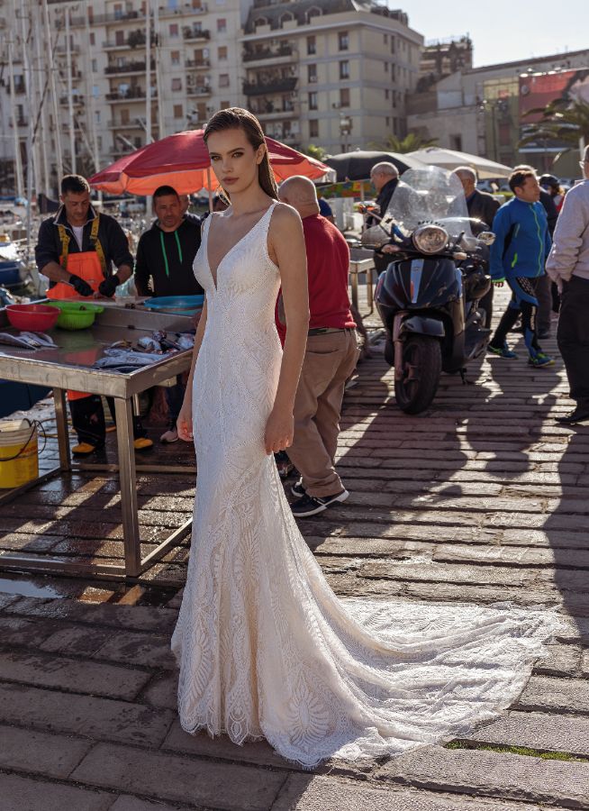 Selina wedding dress by Modeca