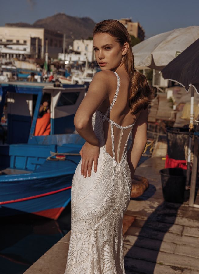 Selina wedding dress by Modeca