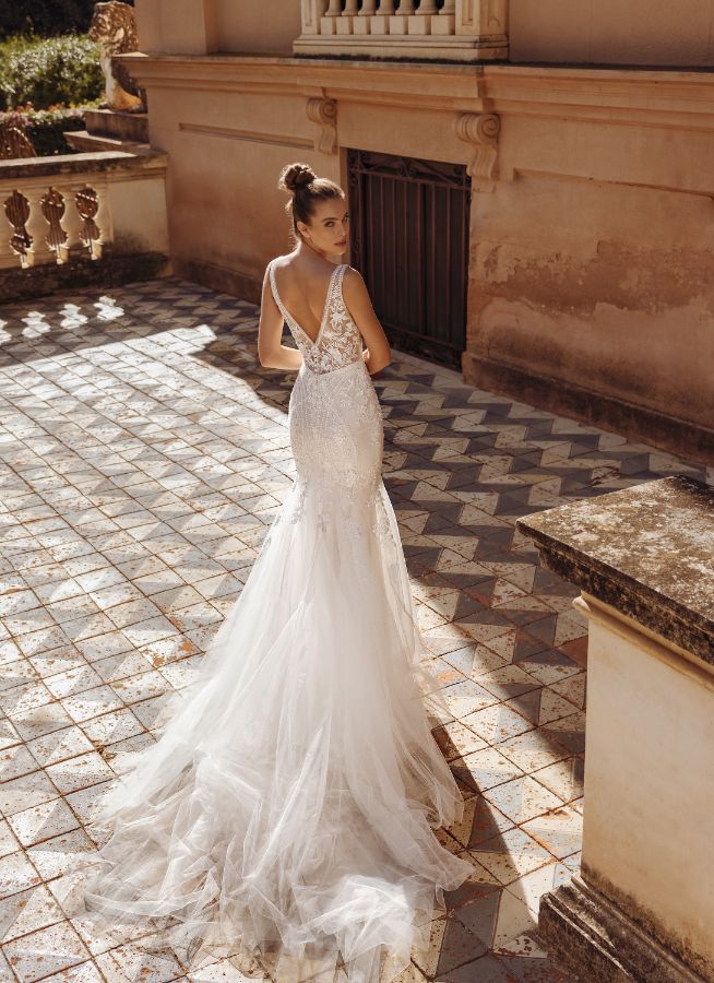 Stella wedding dress by Modeca
