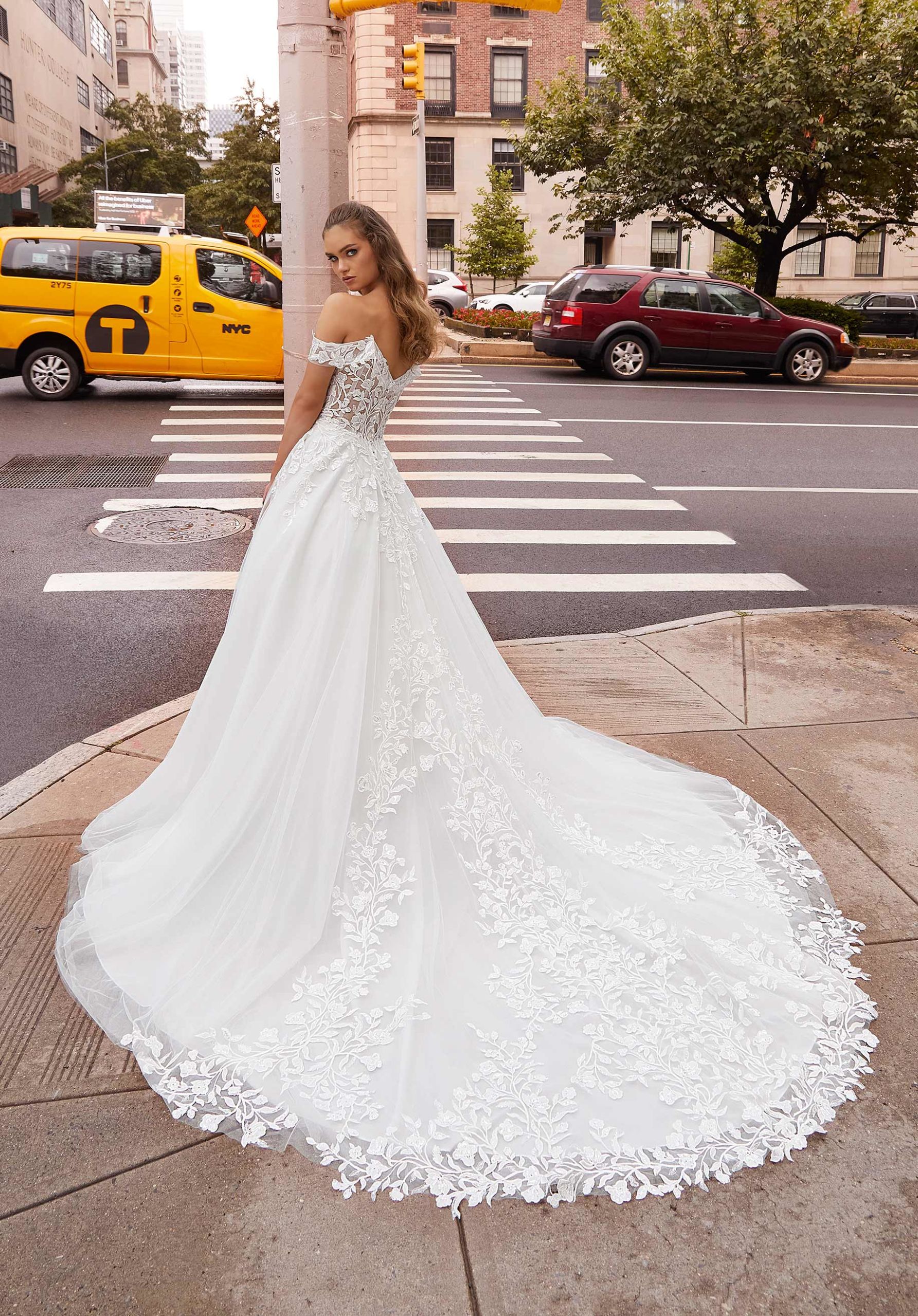 Joaquina wedding dress by Morilee