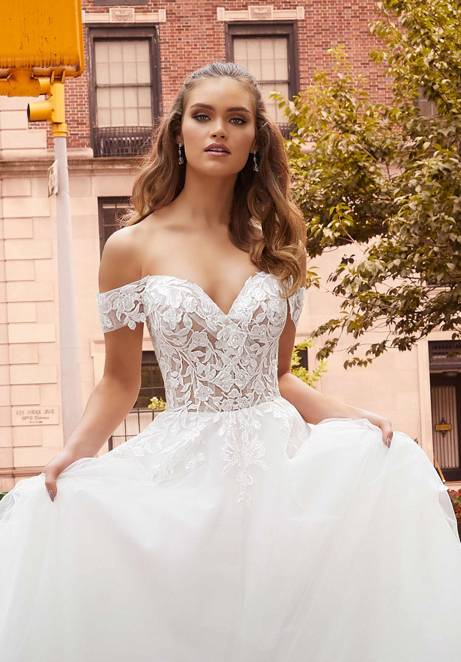 Joaquina wedding dress by Morilee