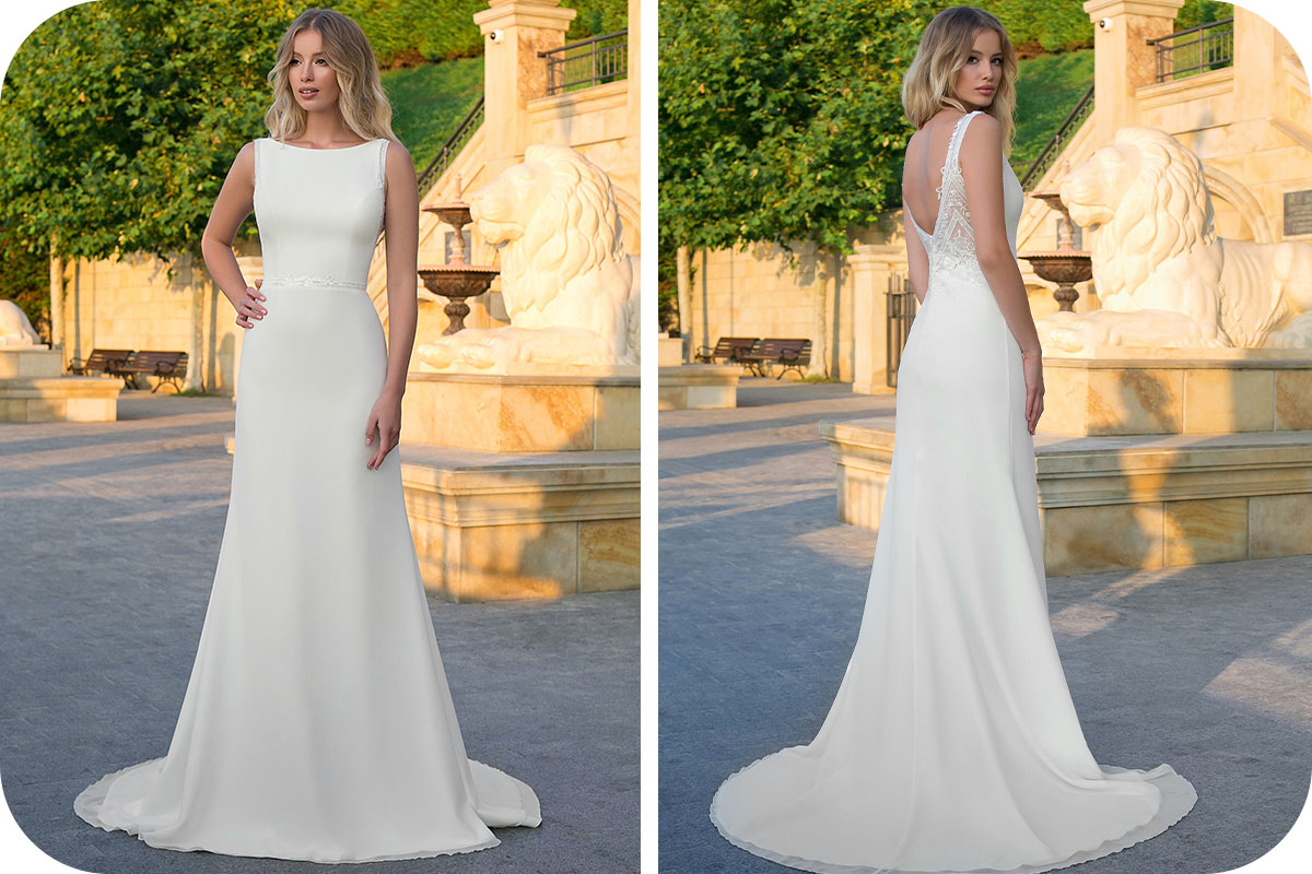 Lauretta Wedding Dress by Angela Bianca