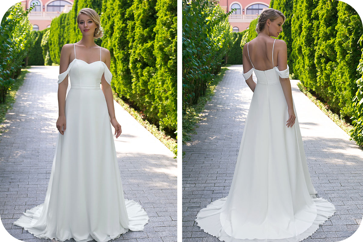 Martina Wedding Dress by Angela Bianca