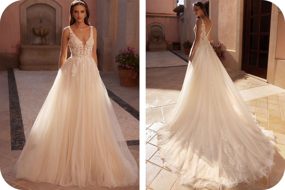 Jasper Wedding Dress by Bianco Evento