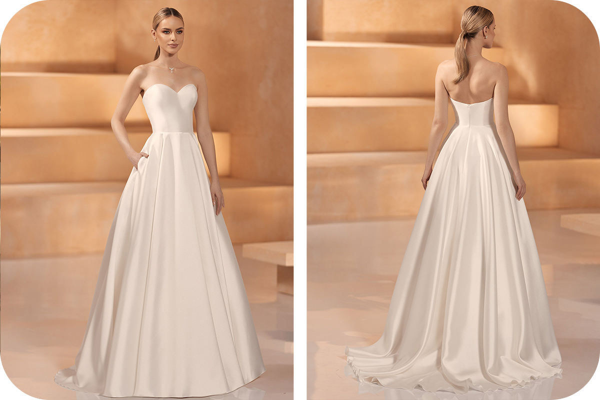Olga Wedding Dress by Bianco Evento