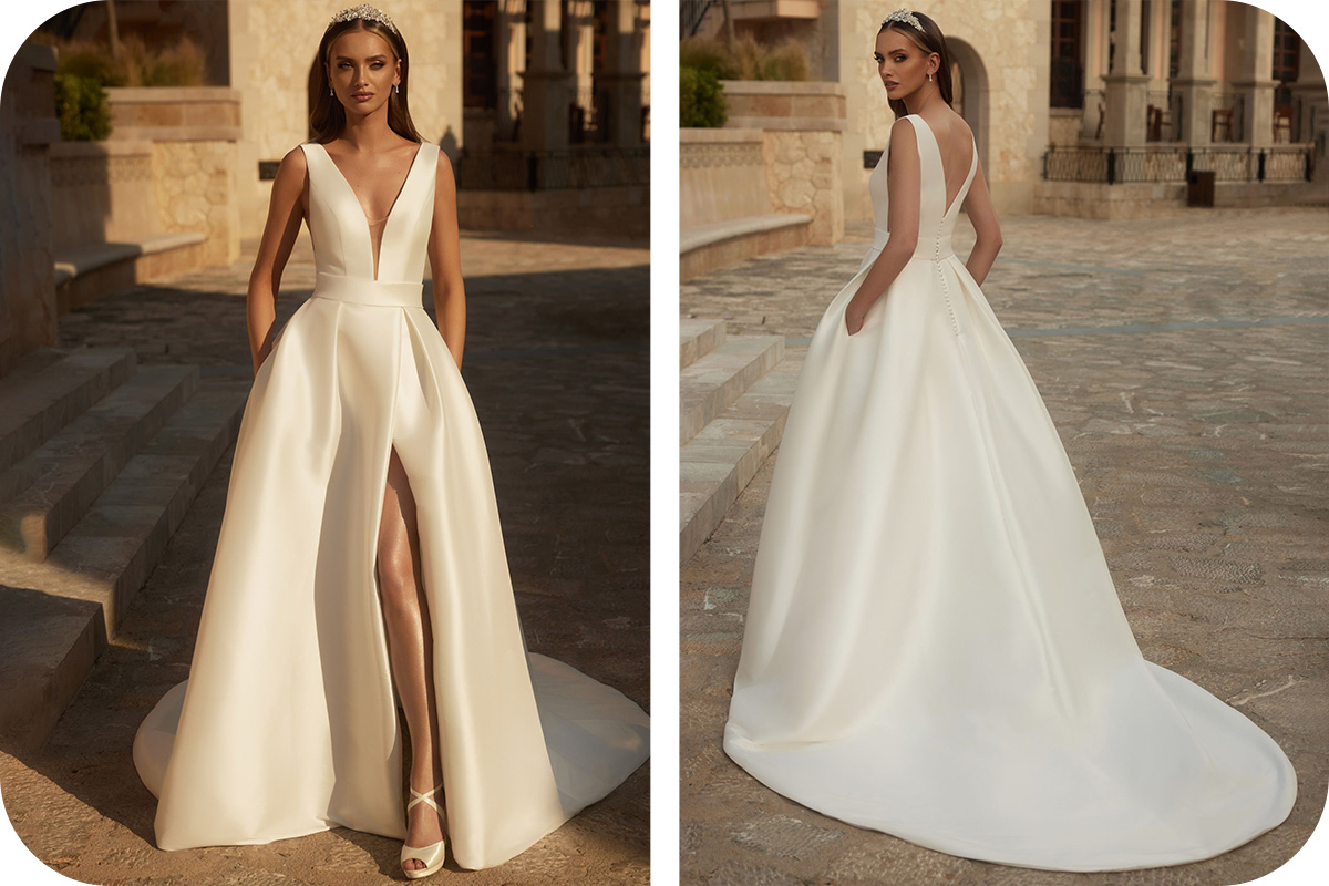 Opal Wedding Dress by Bianco Evento