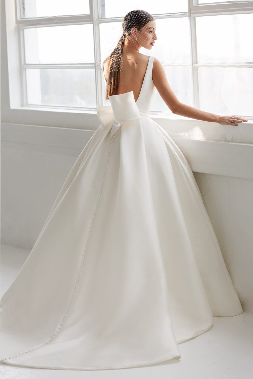 Imogen wedding dress by Ellis