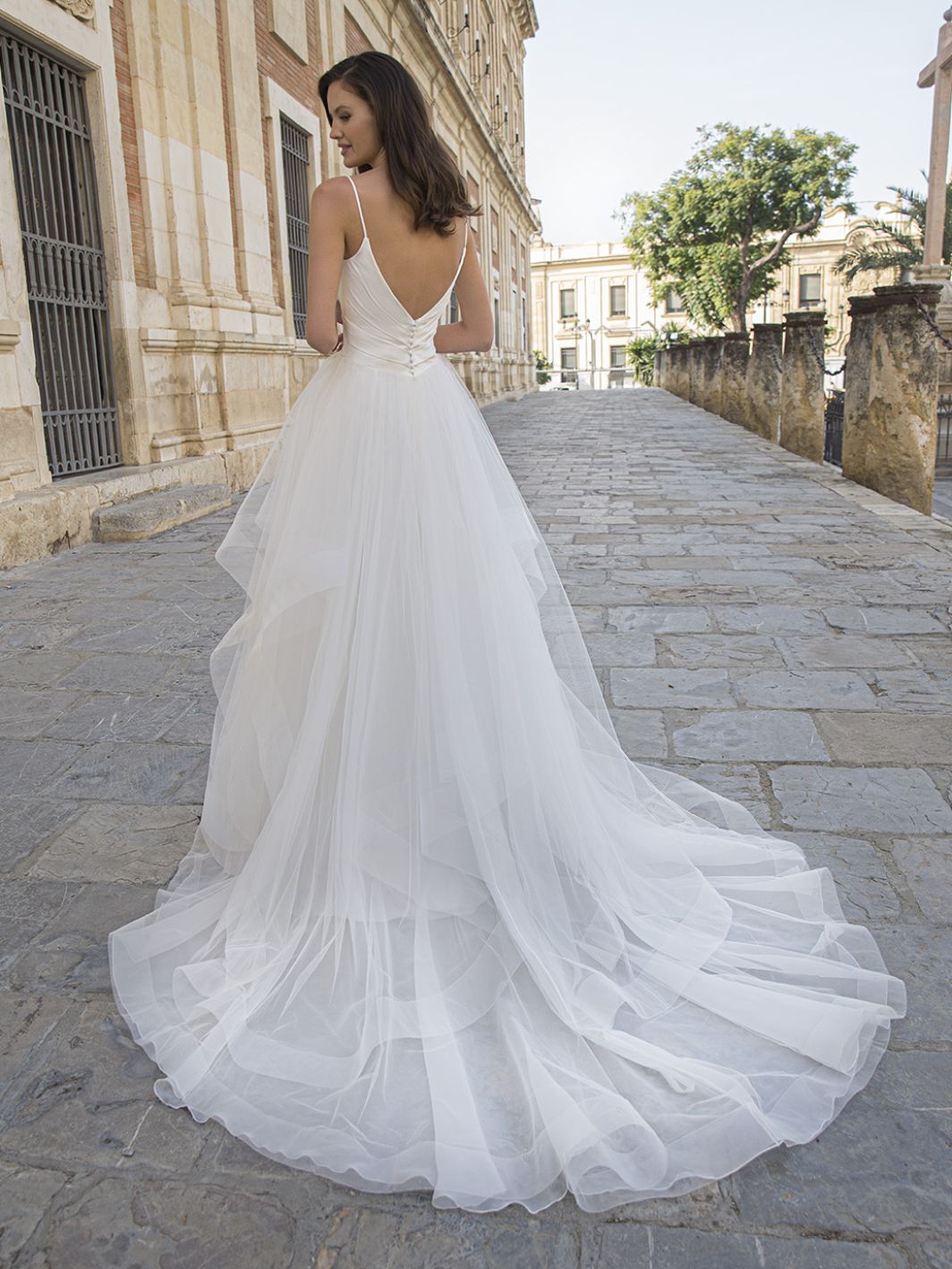 Quincy wedding dress by Elysee