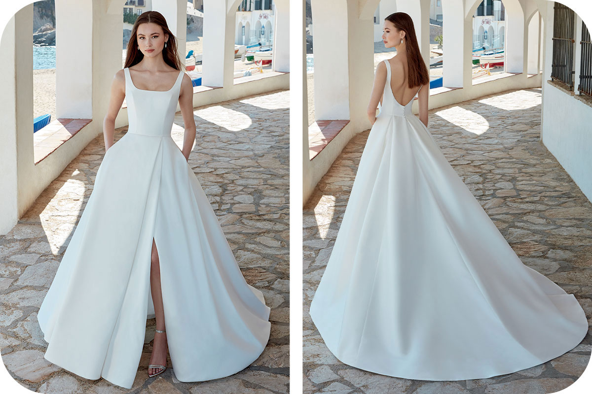 Arlette Wedding Dress by Enzoani