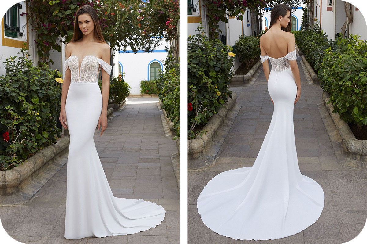 Blanca Wedding Dress by Enzoani