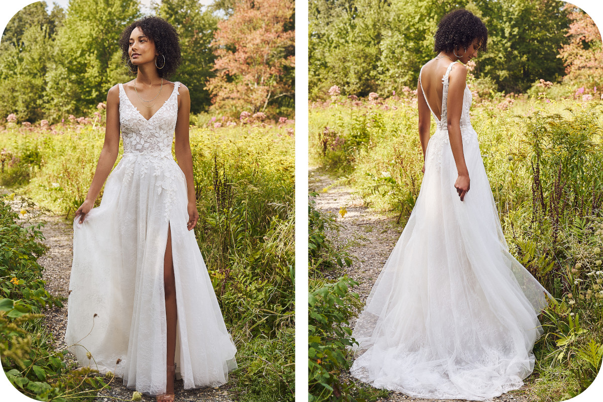 Artemis Wedding Dress by Justin Alexander
