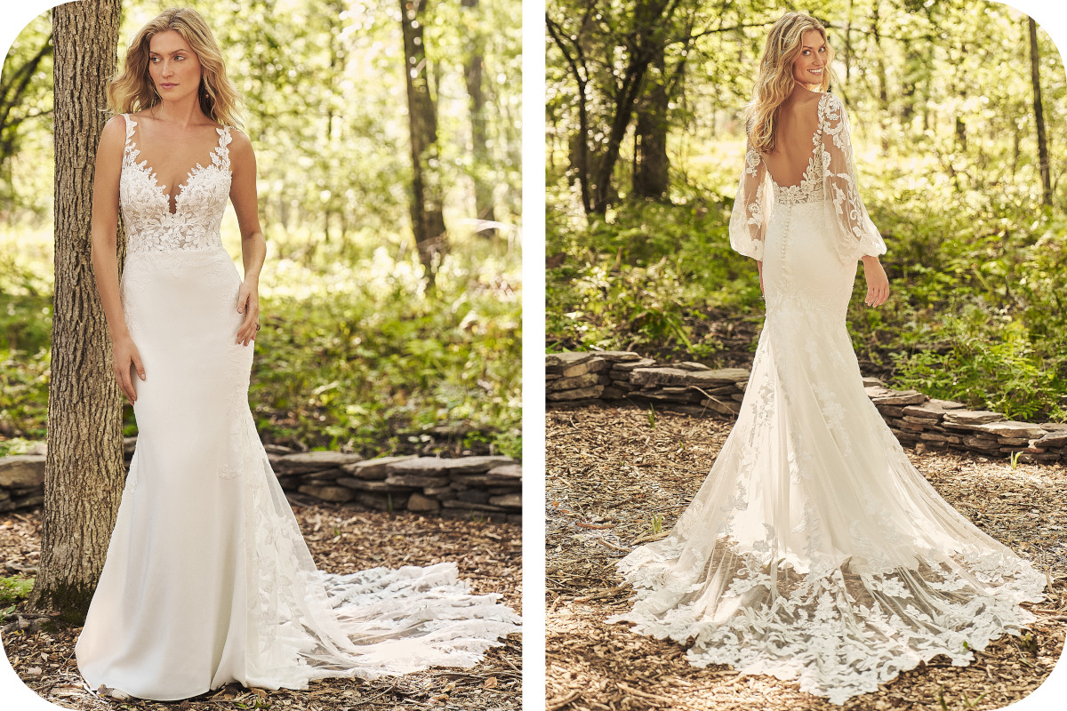 Calliope Wedding Dress by Justin Alexander