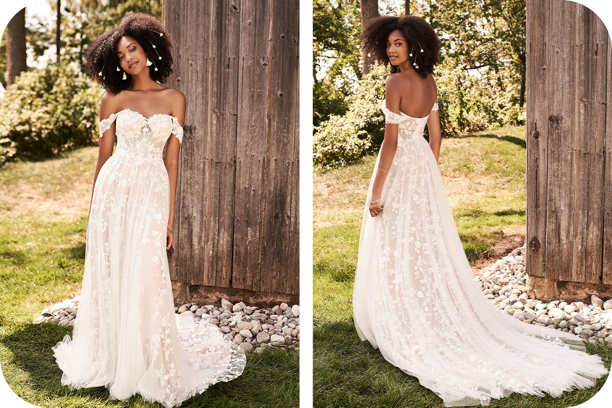 Calypso Wedding Dress by Justin Alexander