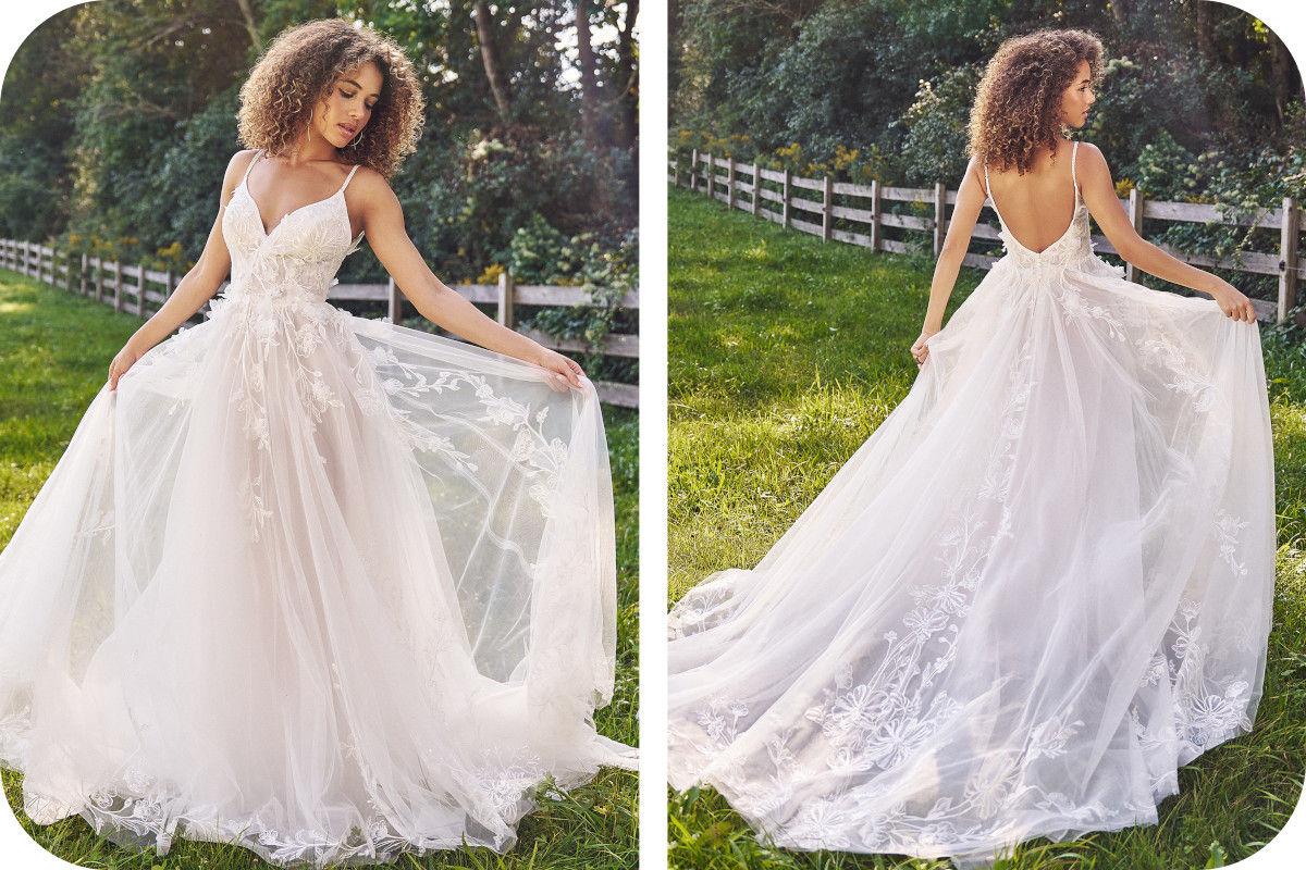 Hera Wedding Dress by Justin Alexander