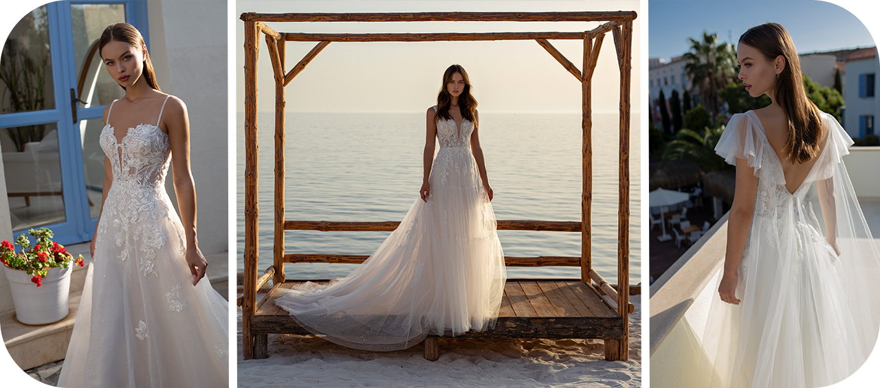 Modeca Wedding Dress Collection