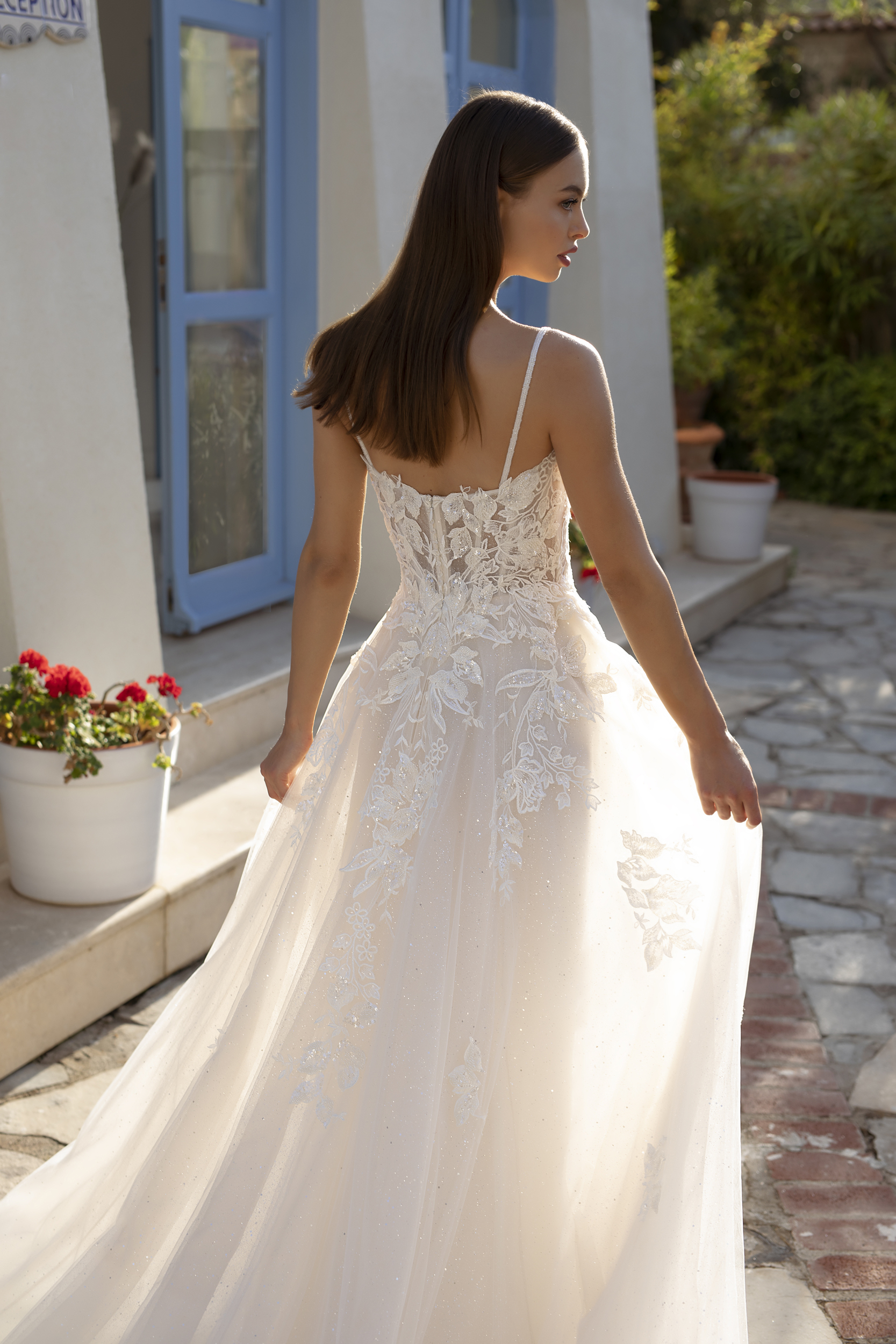 Oceana wedding dress by Modeca