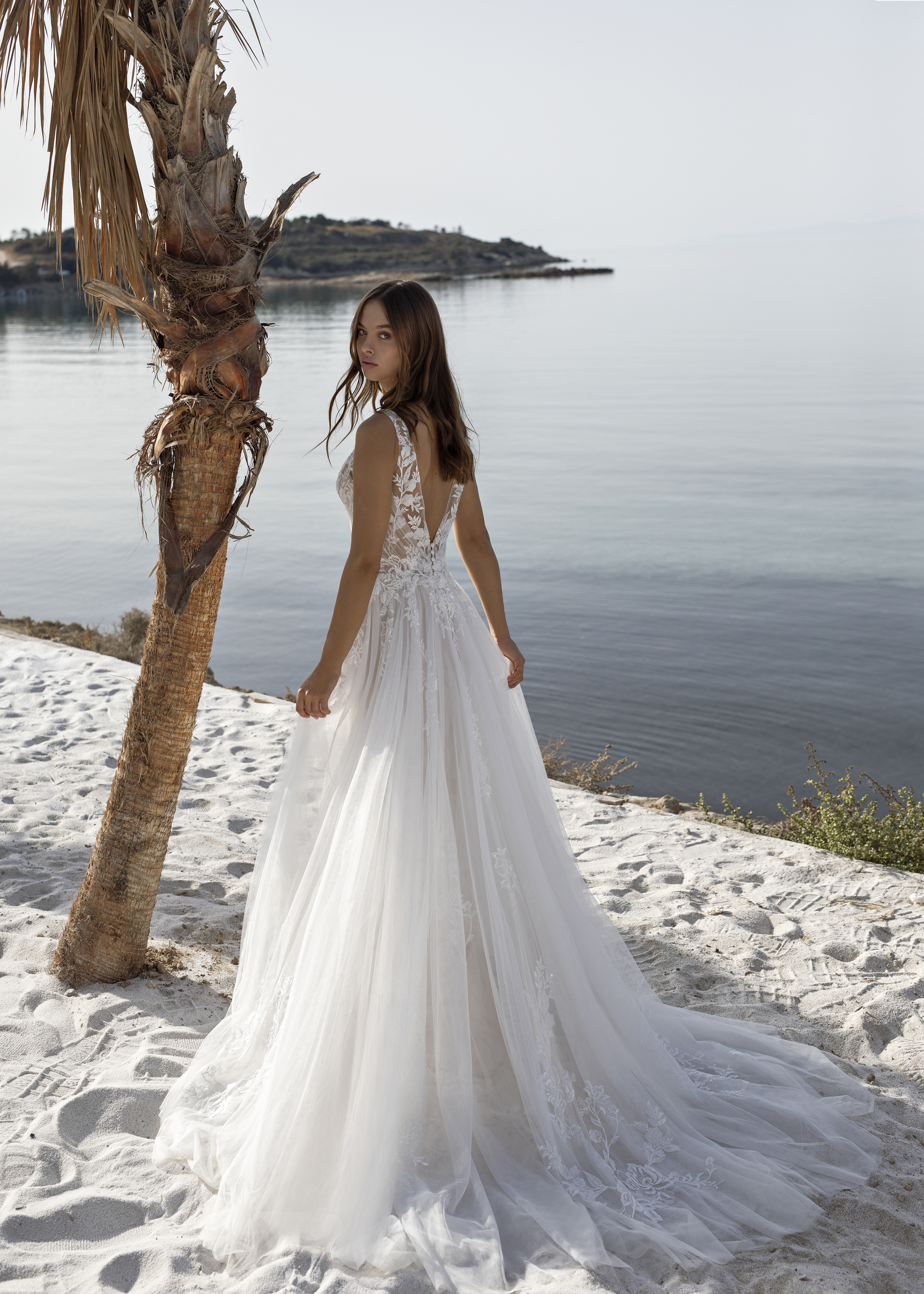 Odetta wedding dress by Modeca