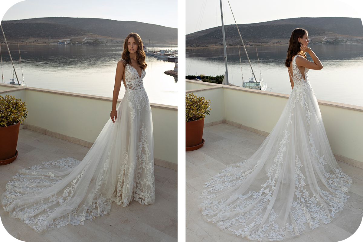 Odina Wedding Dress by Modeca