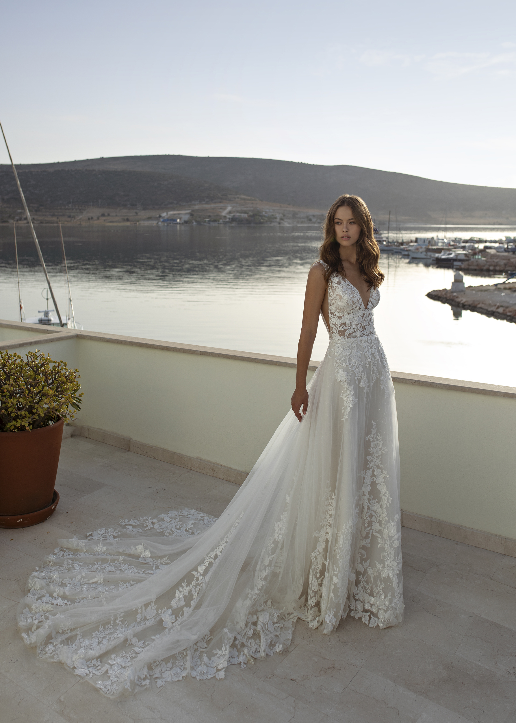 Odina wedding dress by Modeca