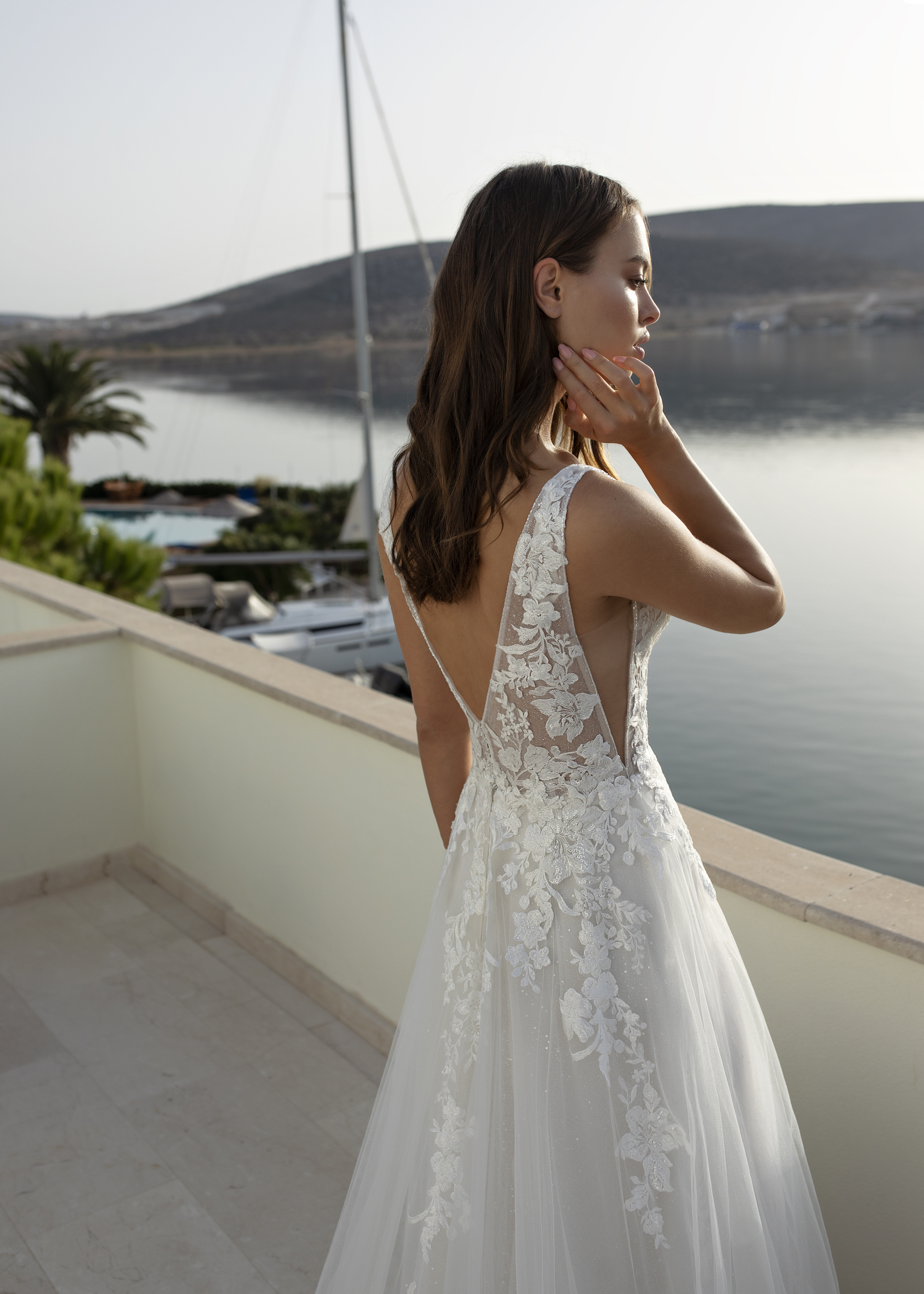 Odina wedding dress by Modeca