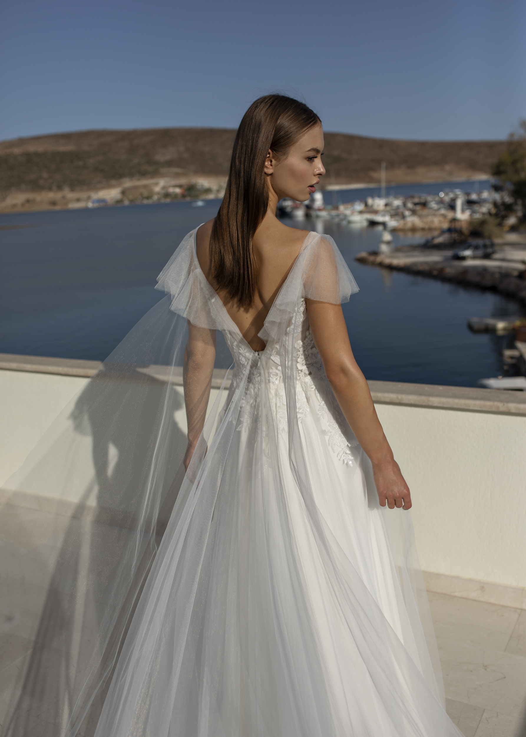 Olda wedding dress by Modeca