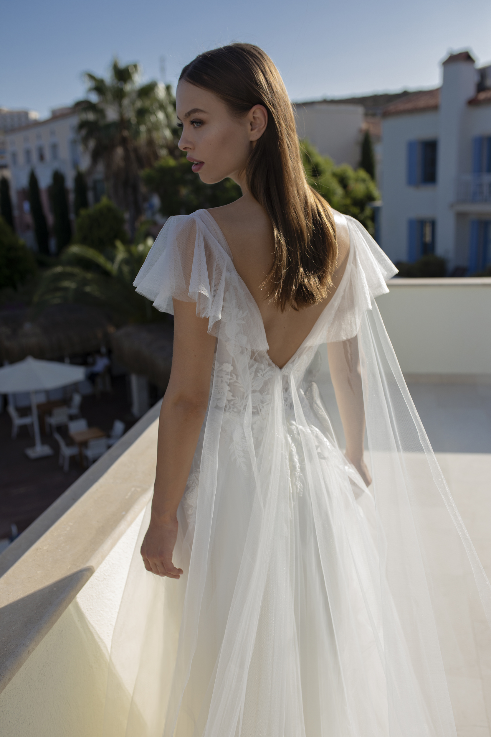 Olda wedding dress by Modeca