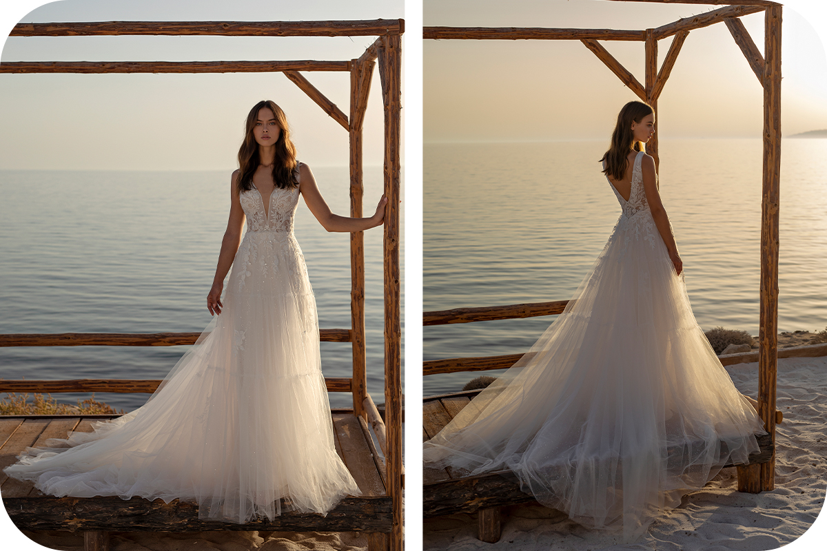 Orabella Wedding Dress by Modeca