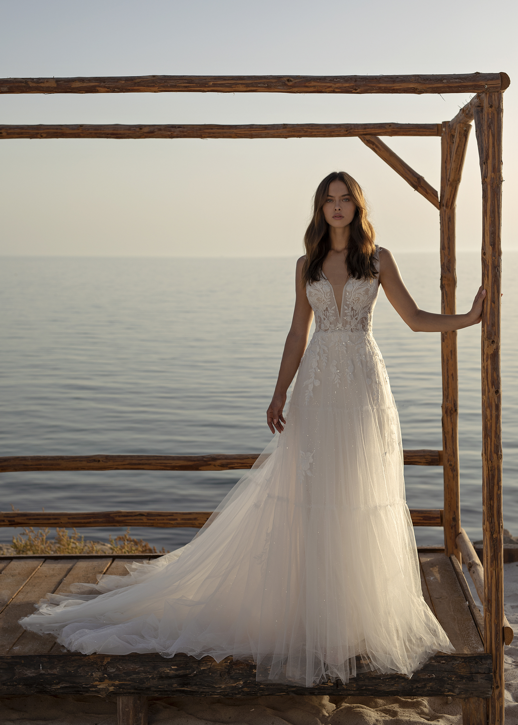 Orabella wedding dress by Modeca