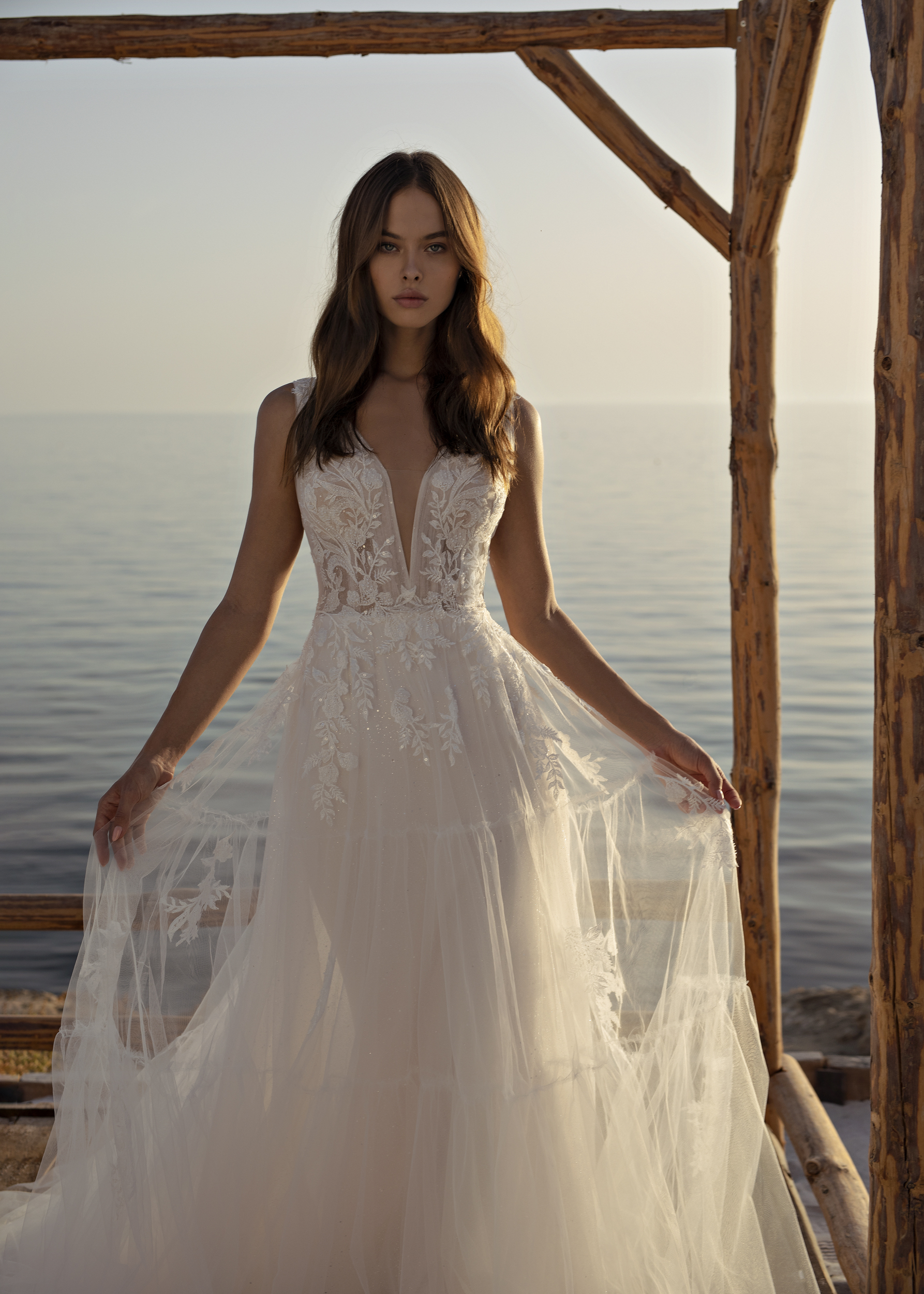 Orabella wedding dress by Modeca