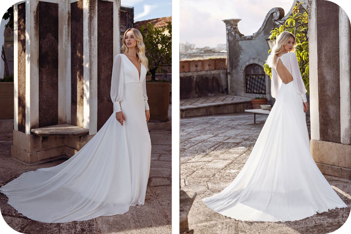 Raffaela Wedding Dress by Modeca