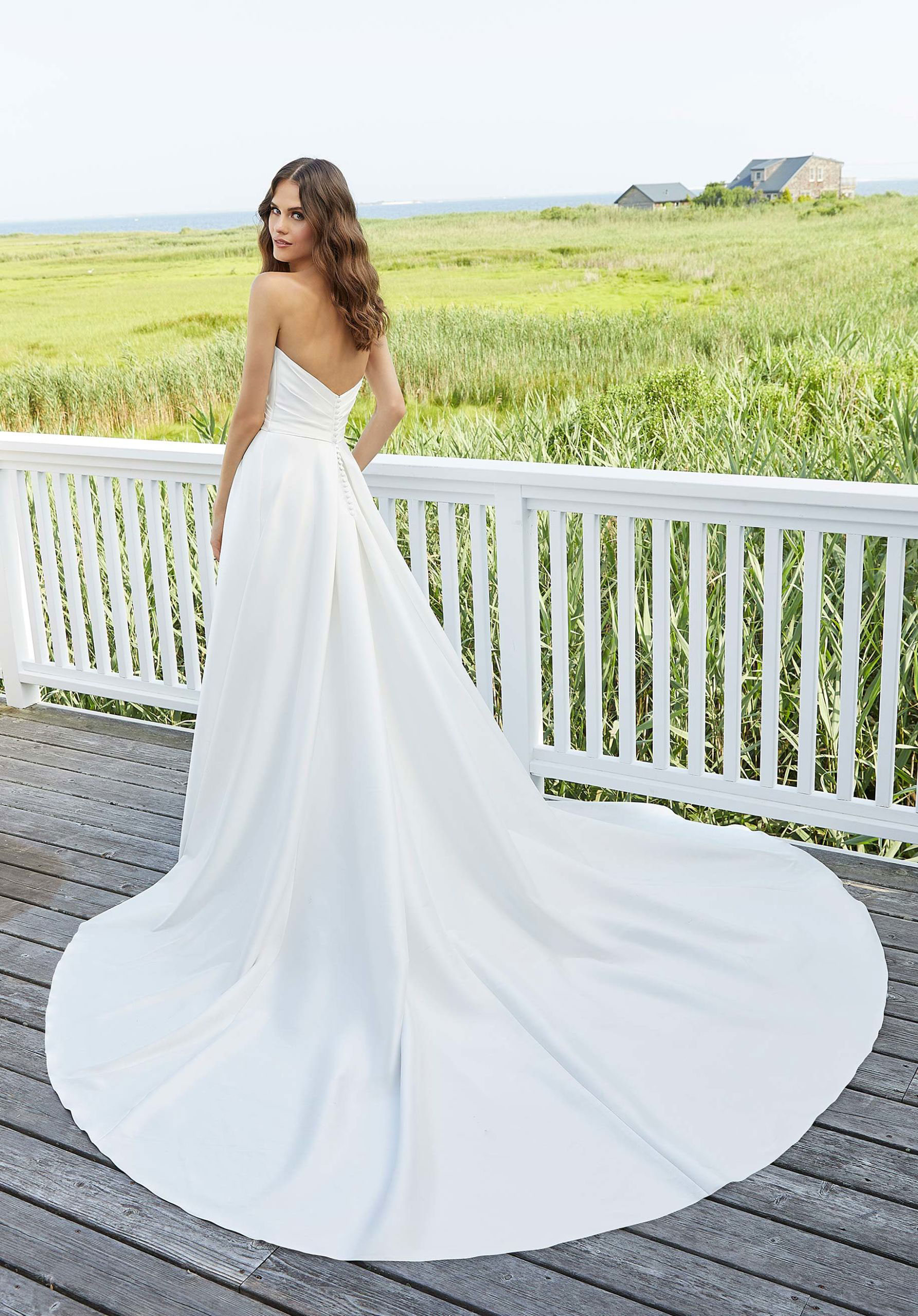 Erin wedding dress by Morilee