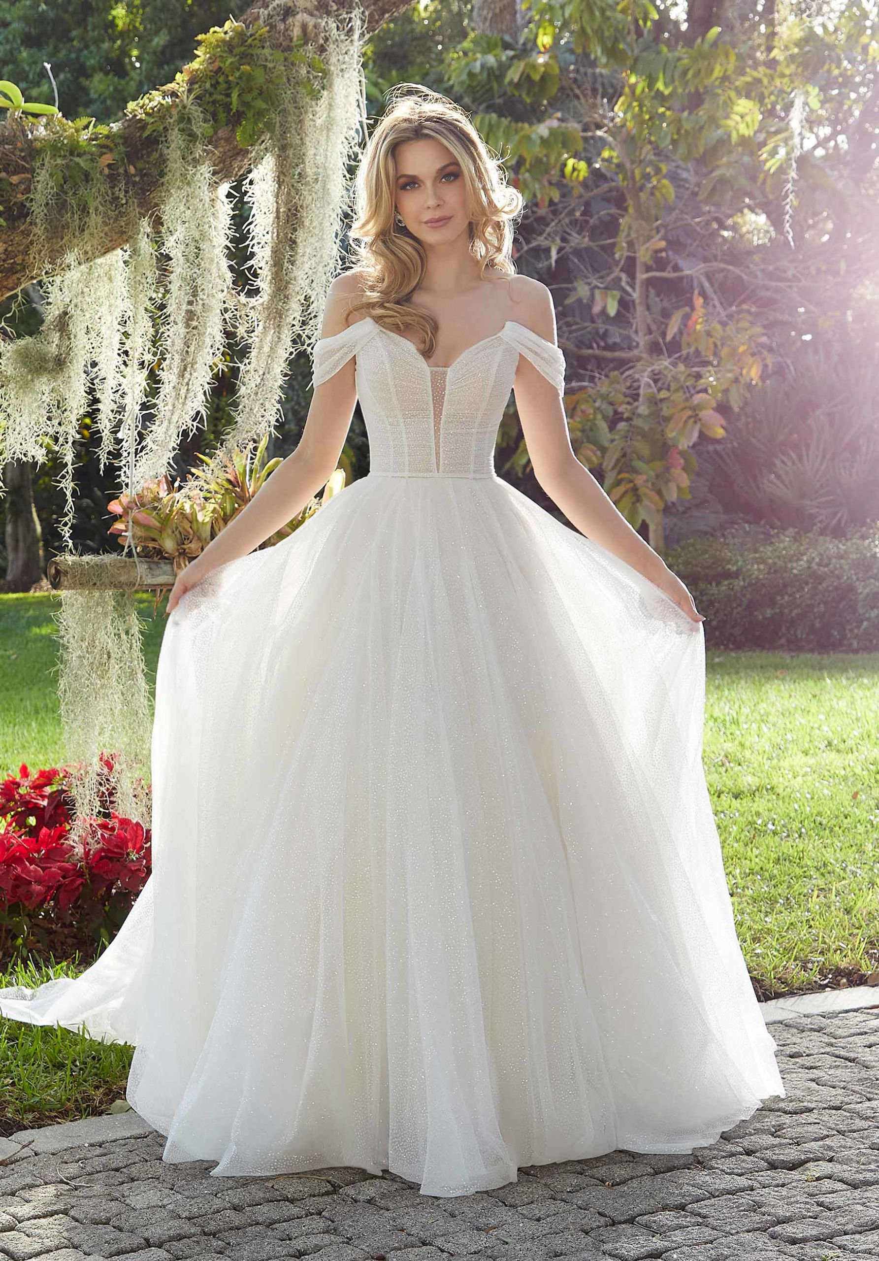 Feliciana wedding dress by Morilee