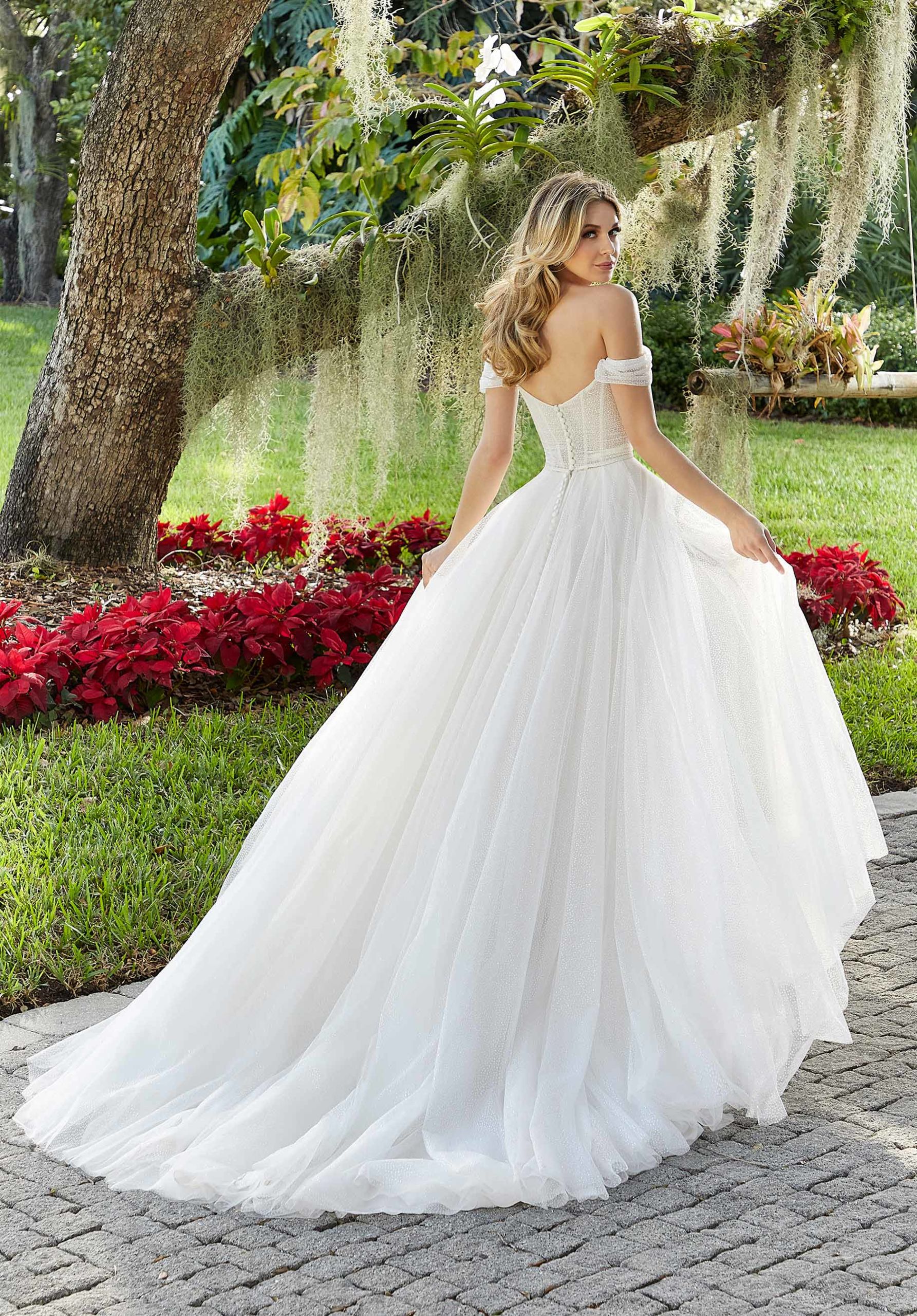 Feliciana wedding dress by Morilee
