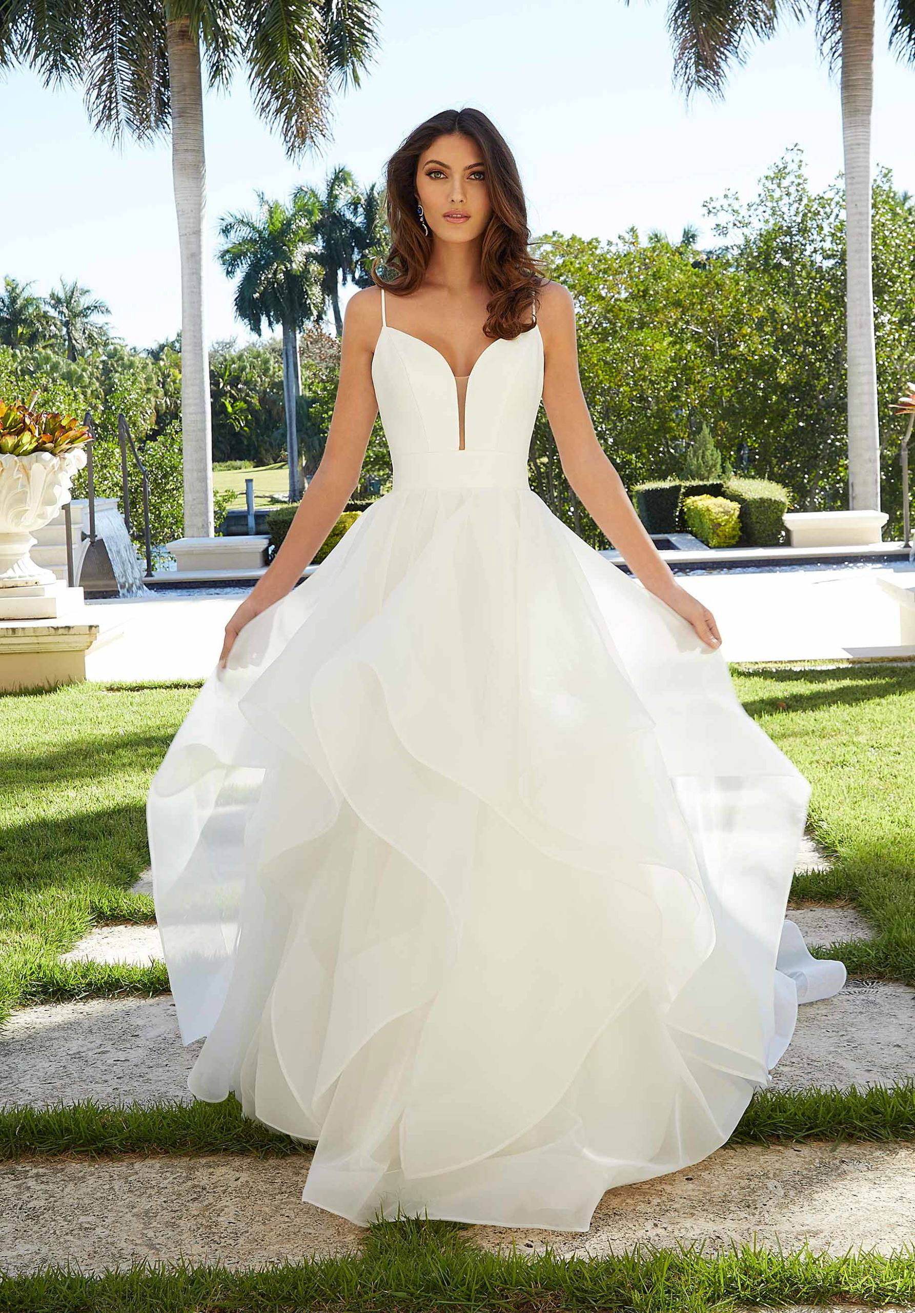Felina wedding dress by Morilee