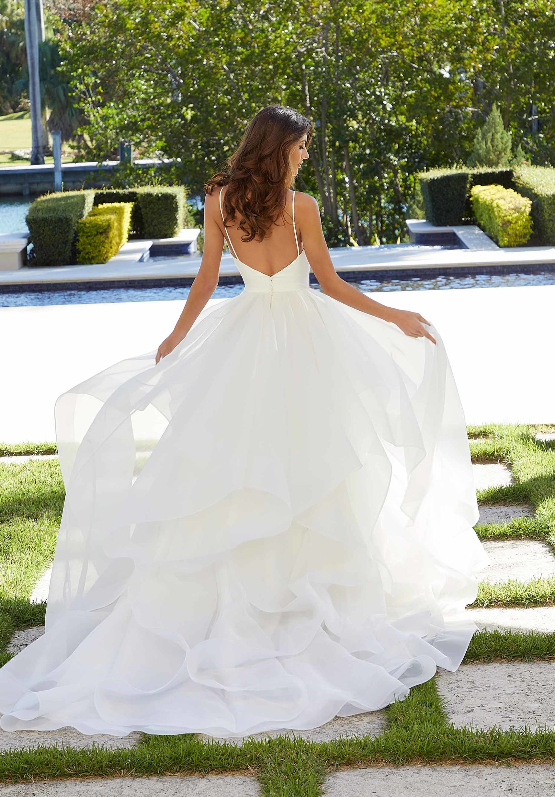Felina wedding dress by Morilee