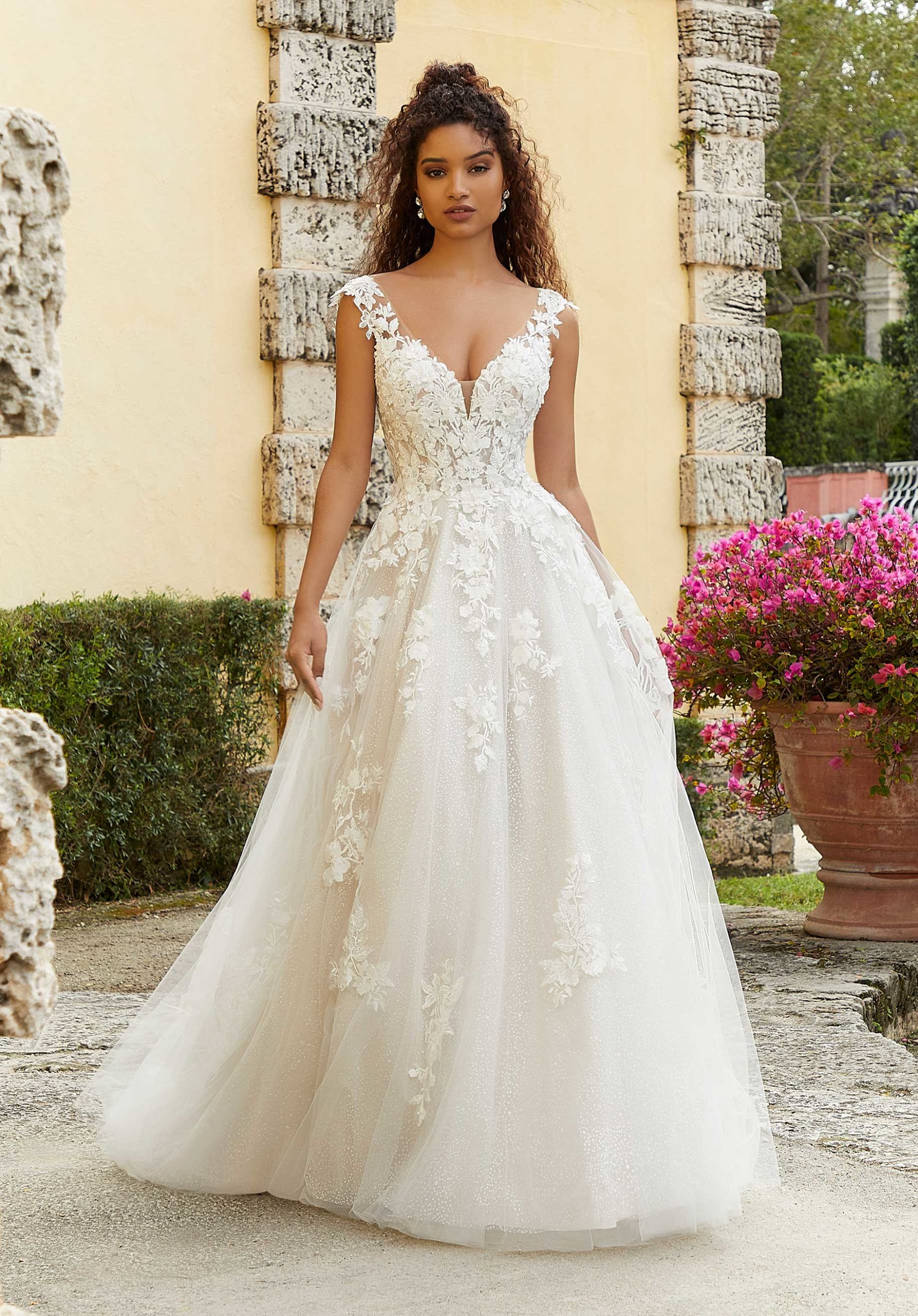 Fiorenza wedding dress by Morilee