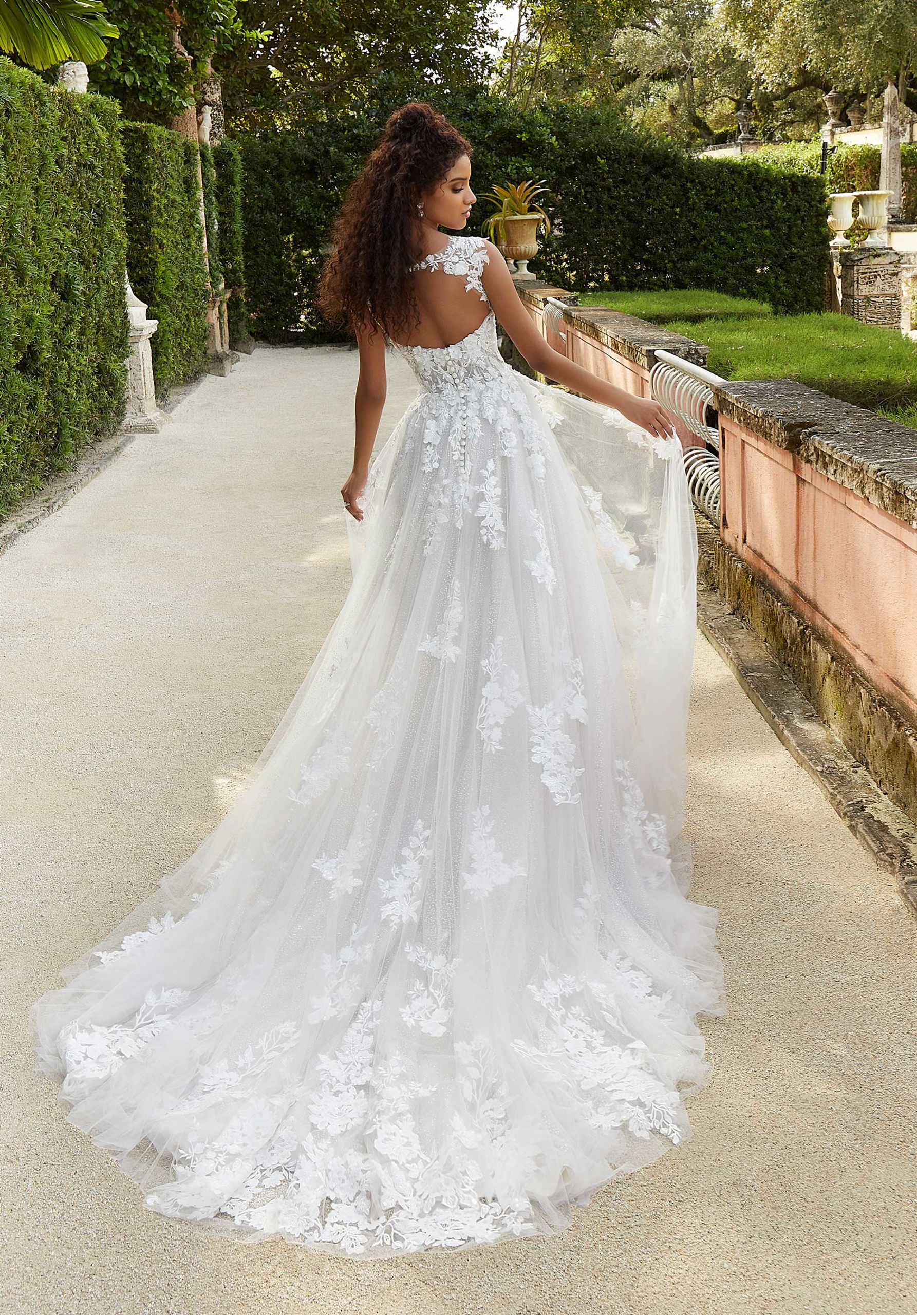 Fiorenza wedding dress by Morilee