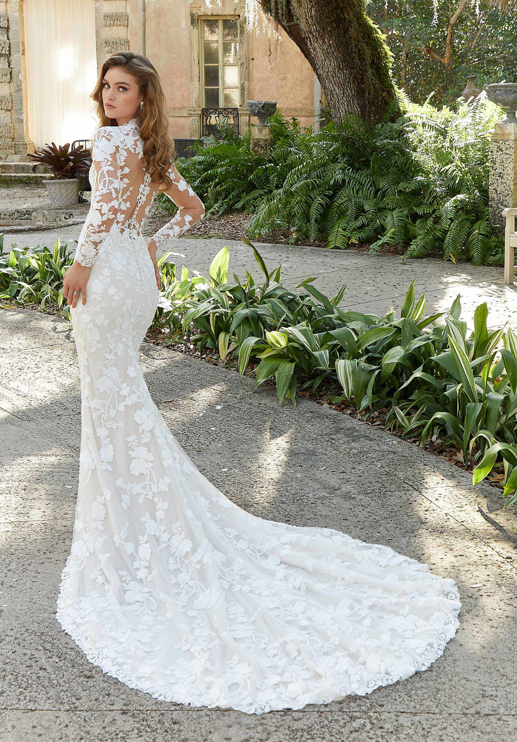 Fontaine wedding dress by Morilee