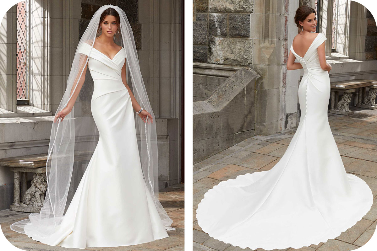 Stacey Wedding Dress by Morilee 