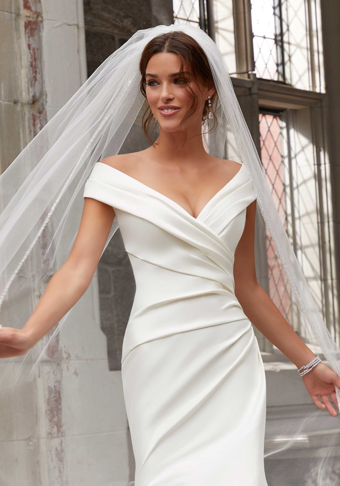 Stacey wedding dress by Morilee