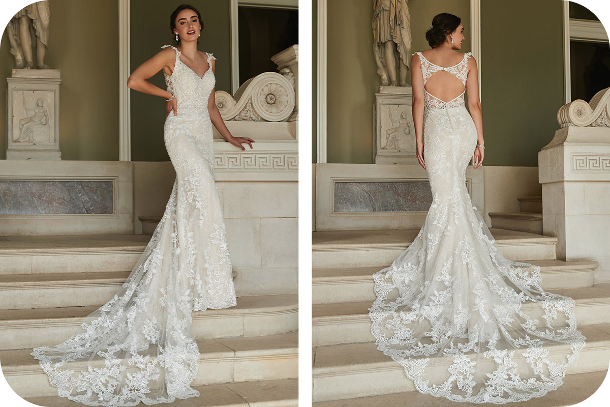 Tiffany Wedding Dress by Romantica
