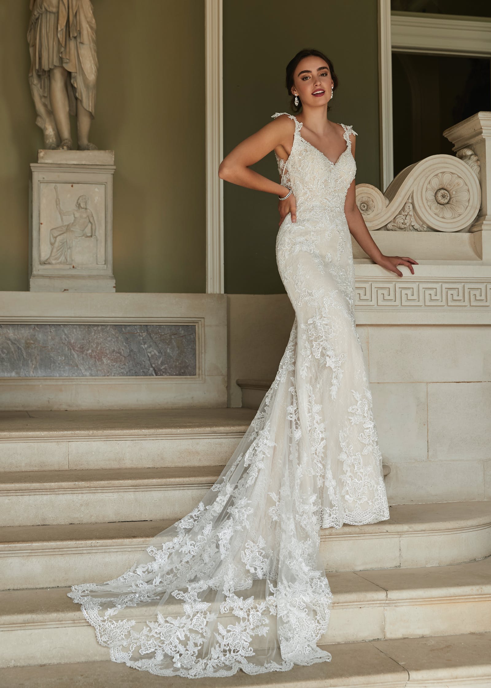 Tiffany wedding dress by Romantica